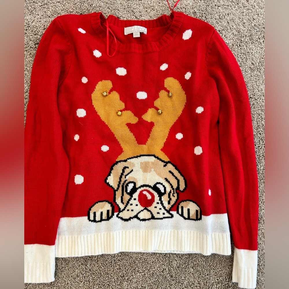 Women’s Ugly Christmas Sweater - Large